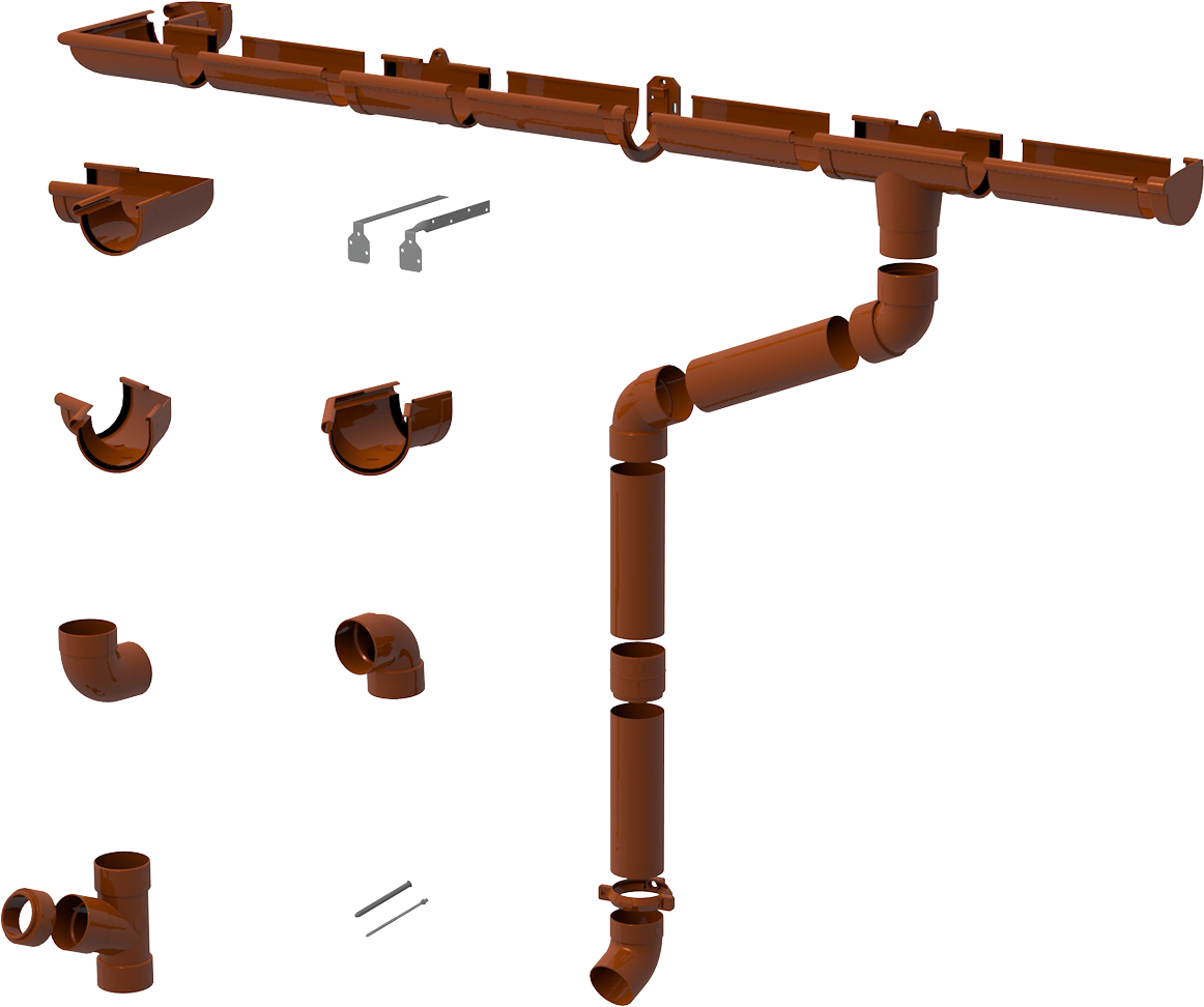 Пластиковые водосточные системы